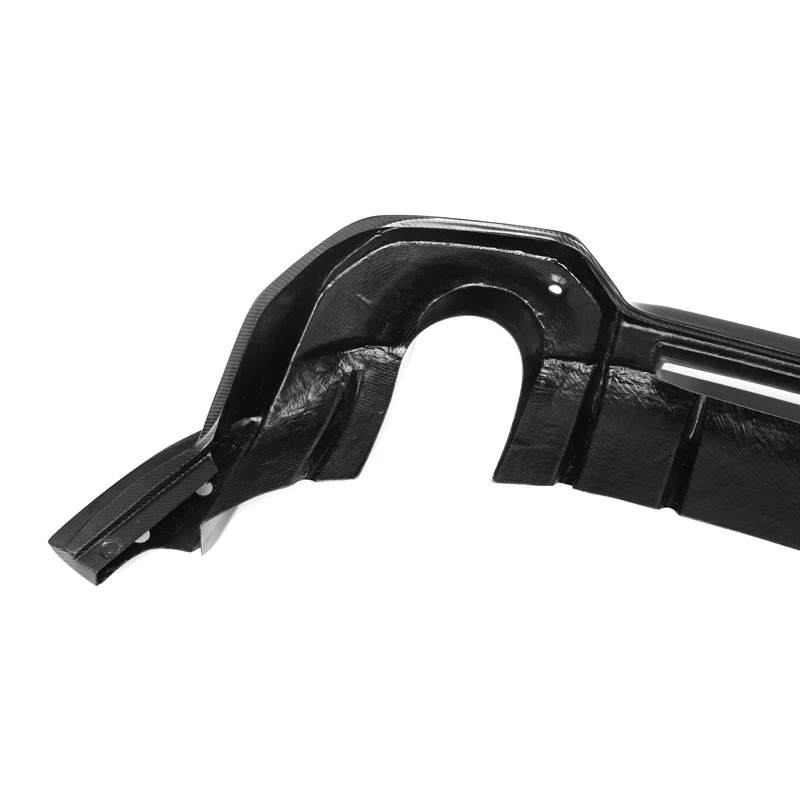 for BRZ GR86 2021+ for Style Carbon Fiber Rear Bumper Diffuser High Gloss UV Protection Lightweight Screw-On